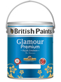 British Glamour for Interior Paint